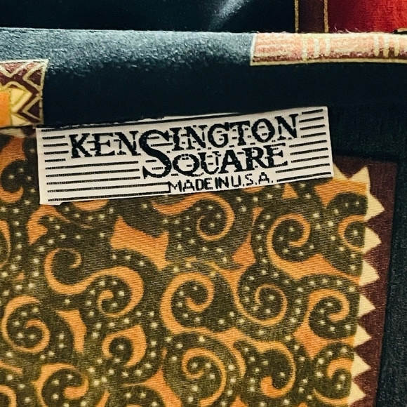 VNTG Kensington Square Blazer Zip Front Long Sleeve Cardigan Women Blazer Jacket - Picture 7 of 7